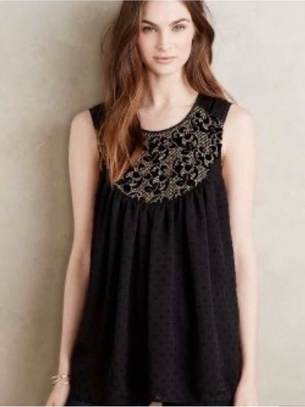 One September Sleeveless Top